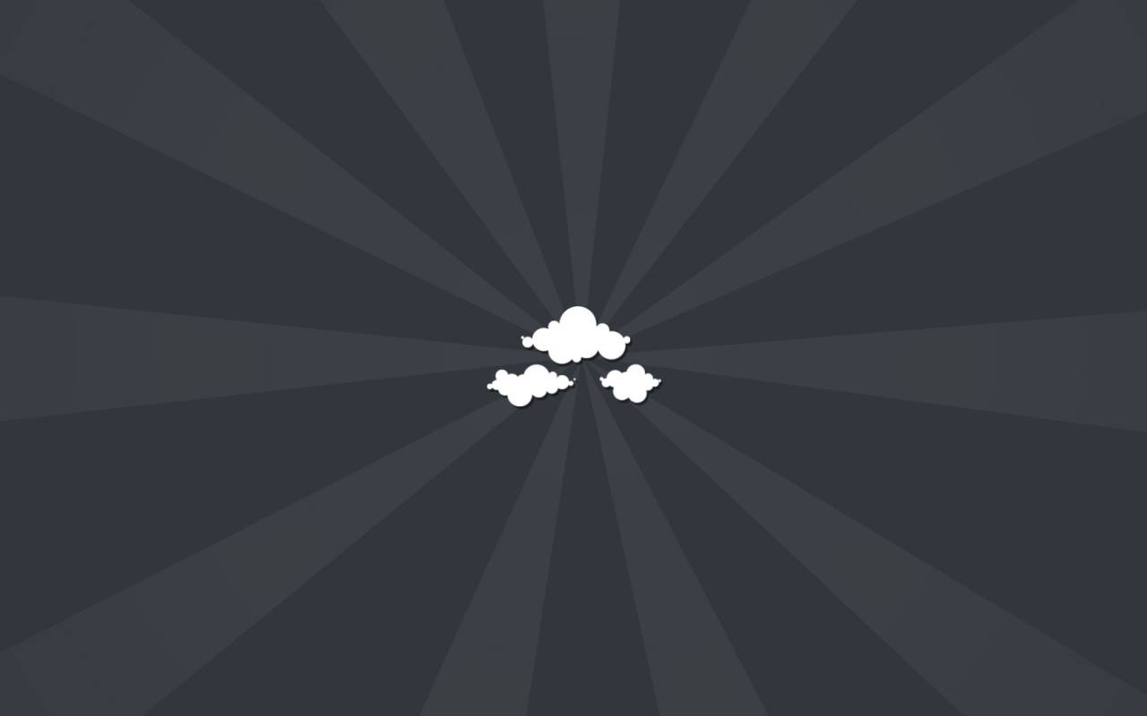 Векторные облака обои