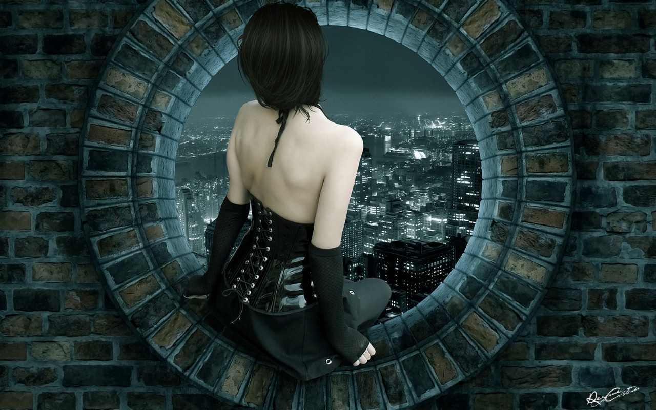 Fiction City обои