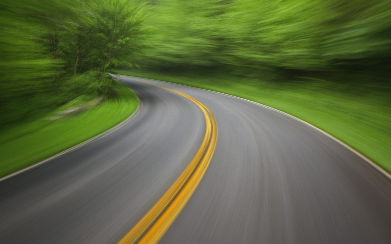 В движении обои