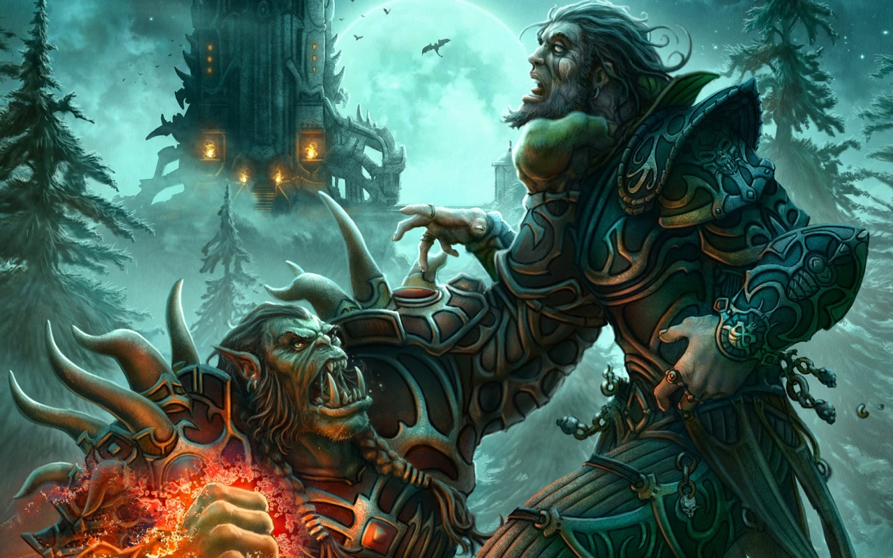 Смерть мага обои