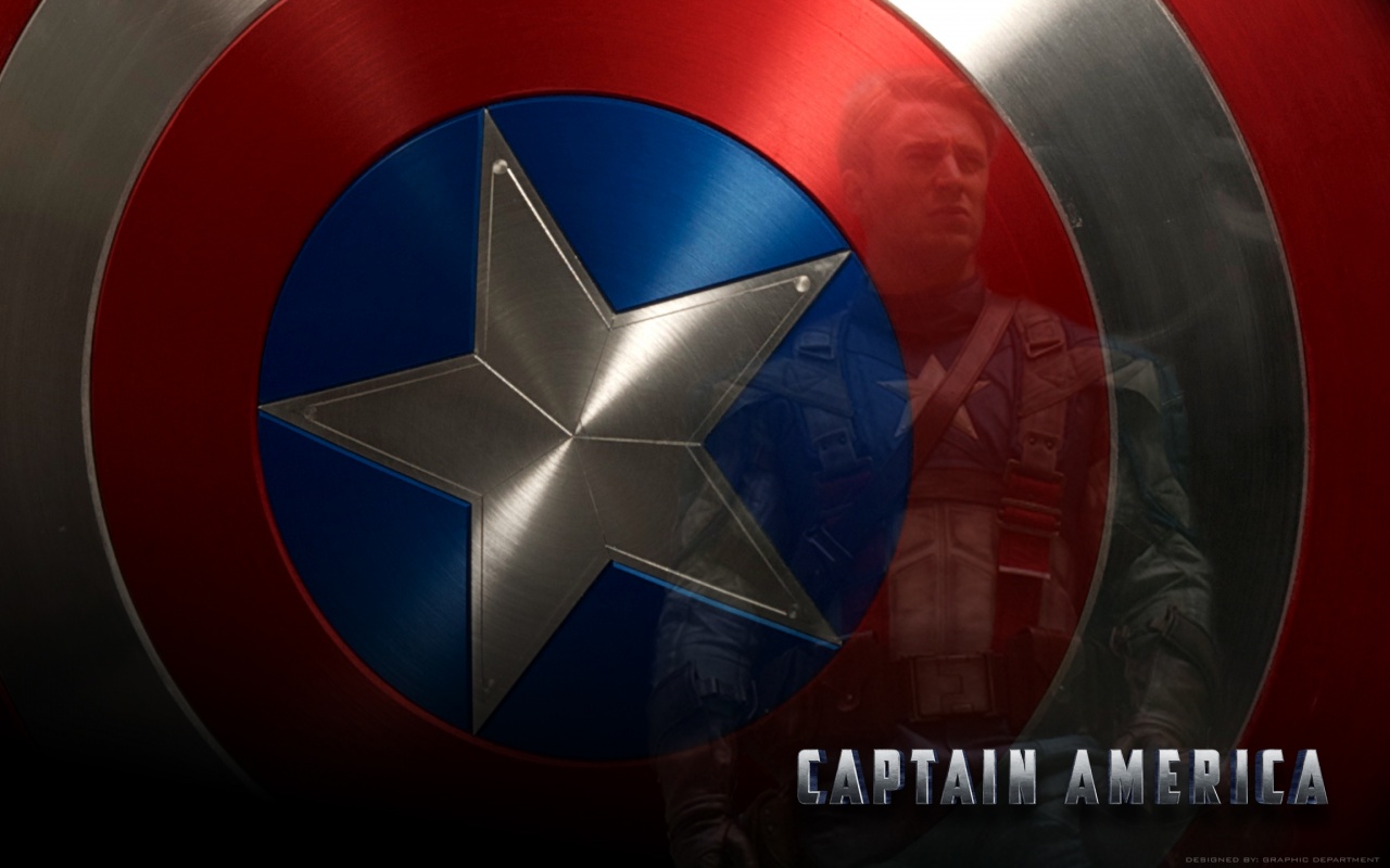 Капитан Америка - Первый мститель обои