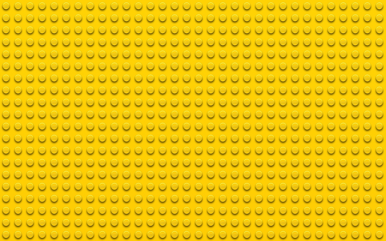 Желтые штырьки Lego обои