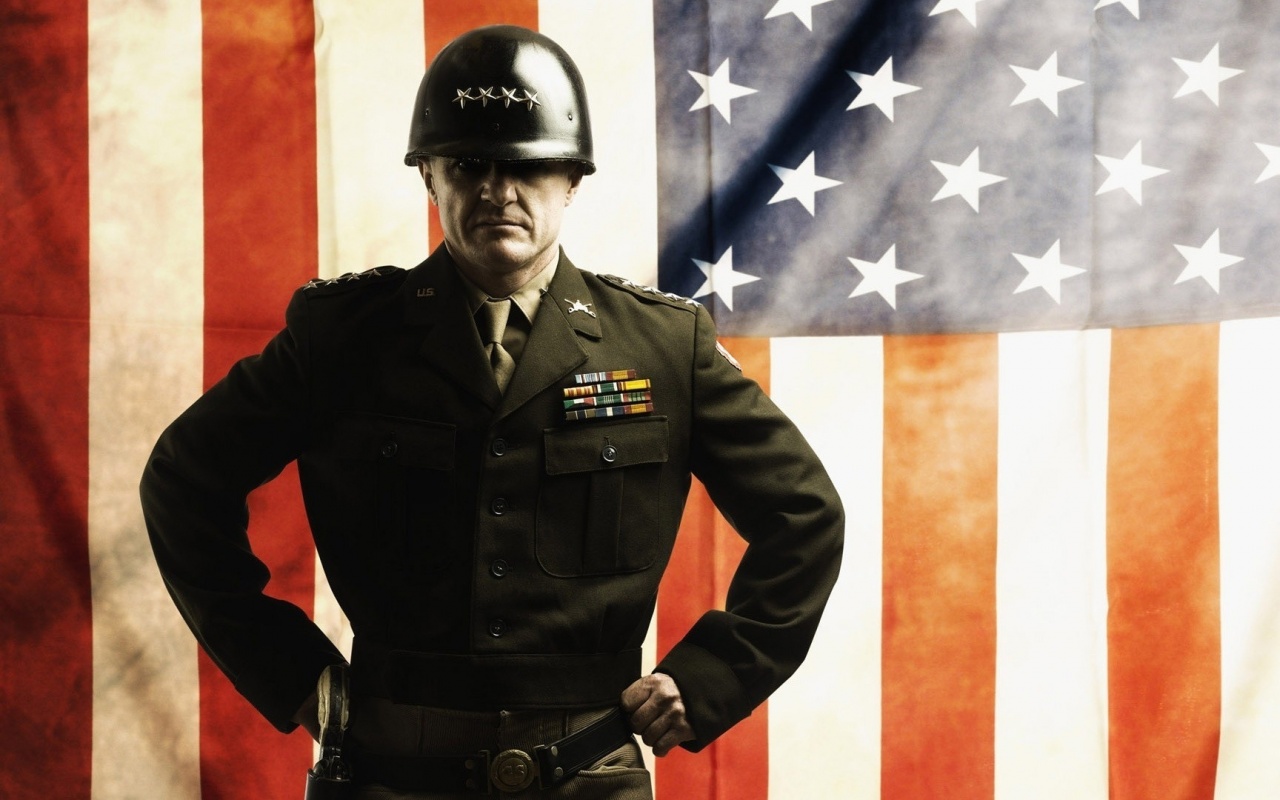 Американский патриот обои