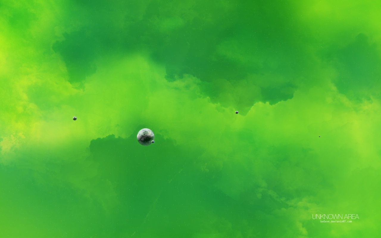 Unknown Area обои