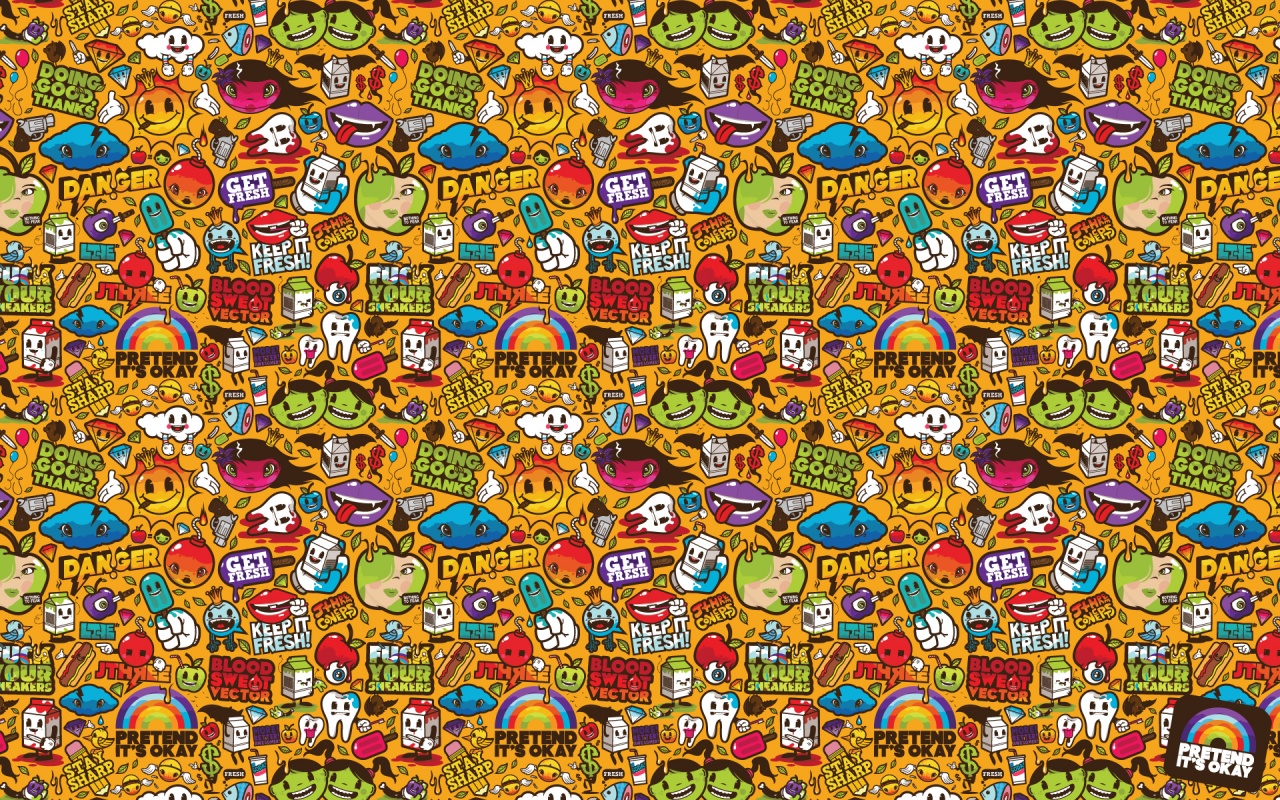 Притворись что всё ОК обои