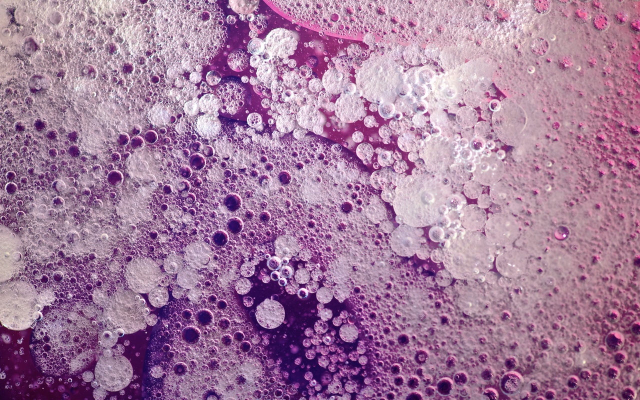 Реакция Вассермана в фиолетовых тонах обои