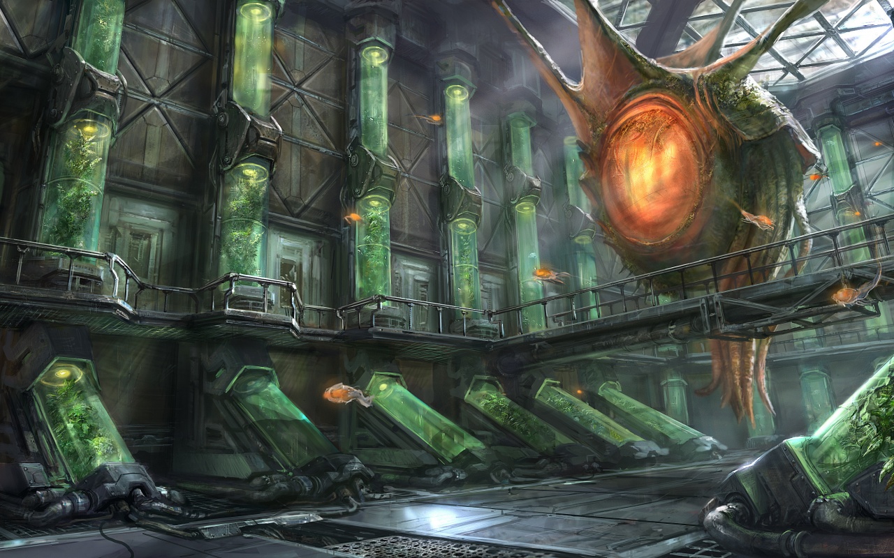 Саркофаги и нечто обои