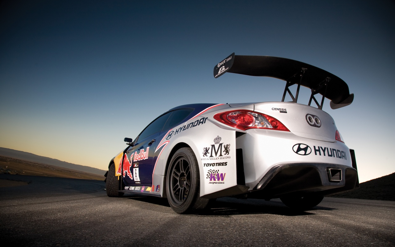 Гоночный Хёндай обои