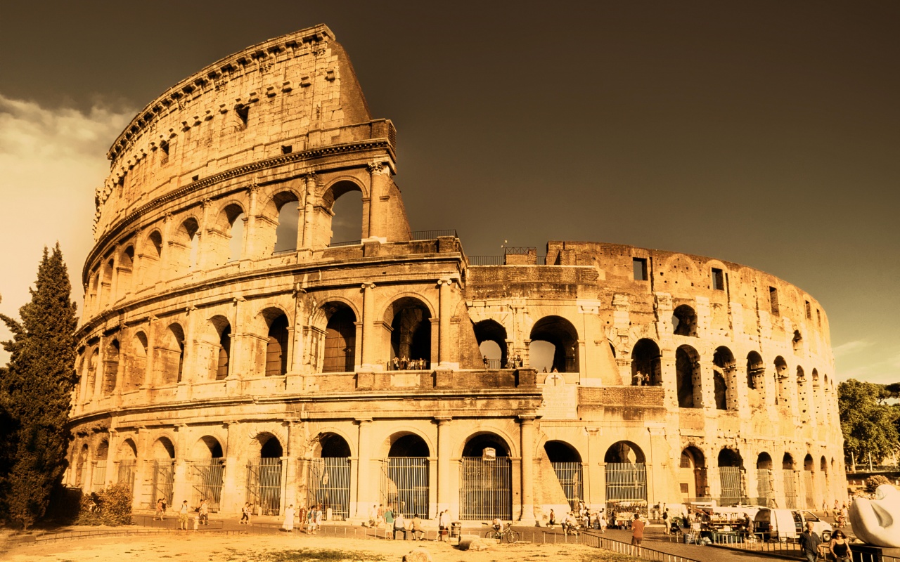 Колизей обои