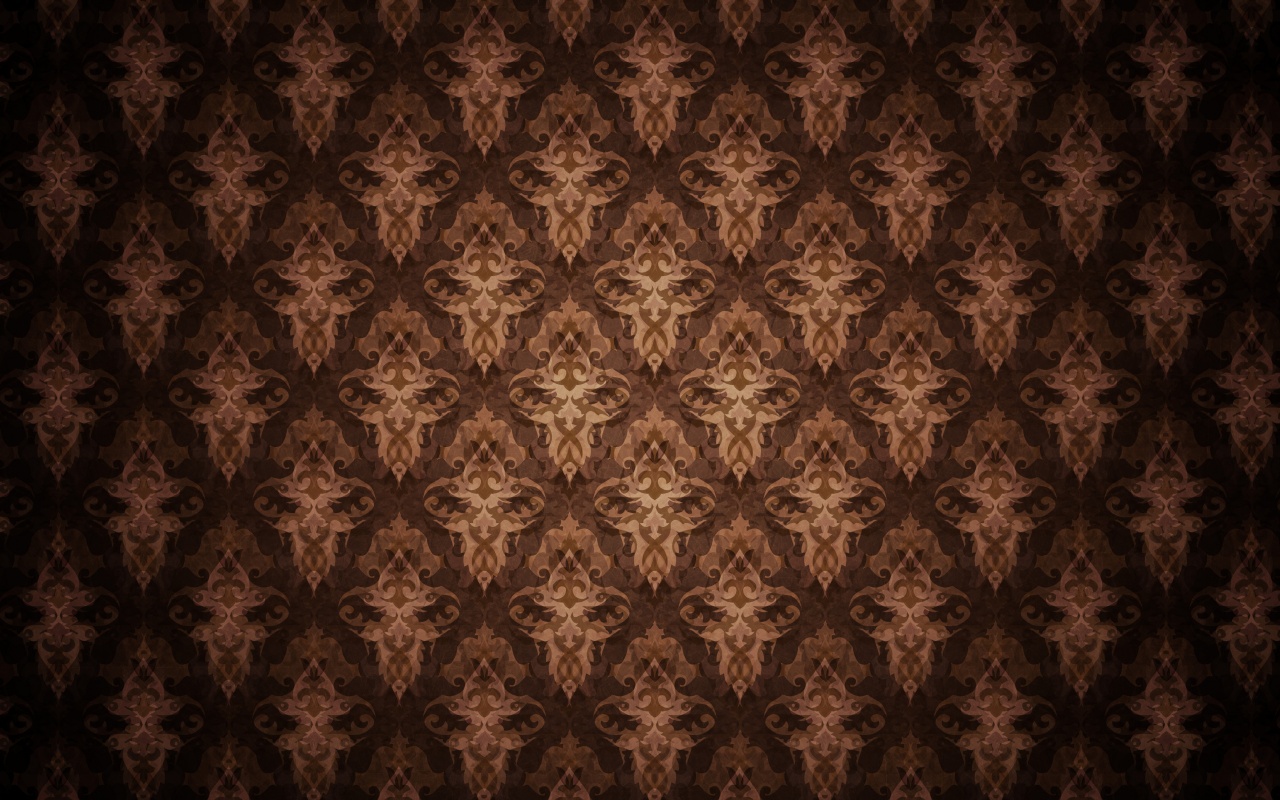 Винтажные узоры обои