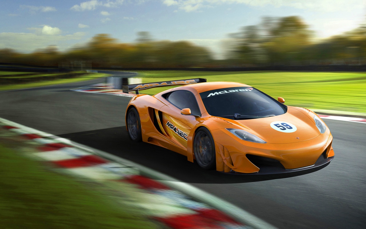 McLaren mp4 12c обои