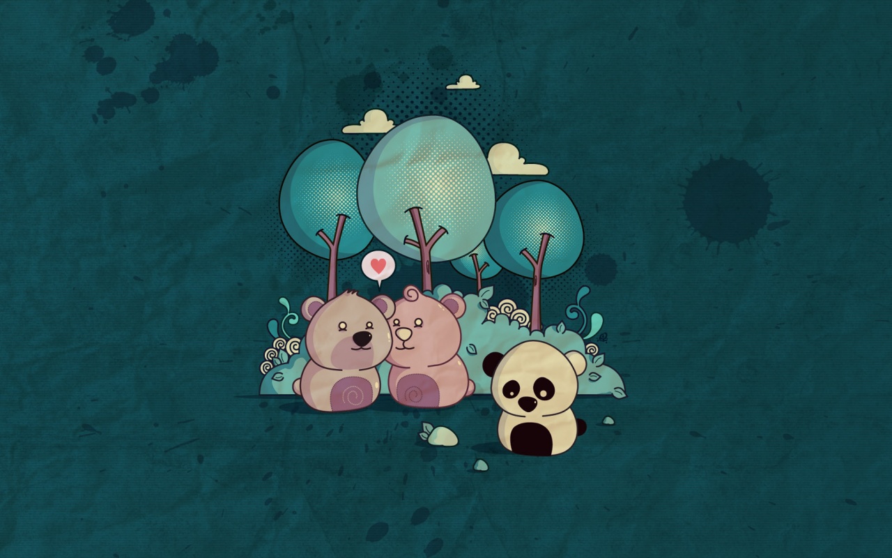 Третий лишний обои