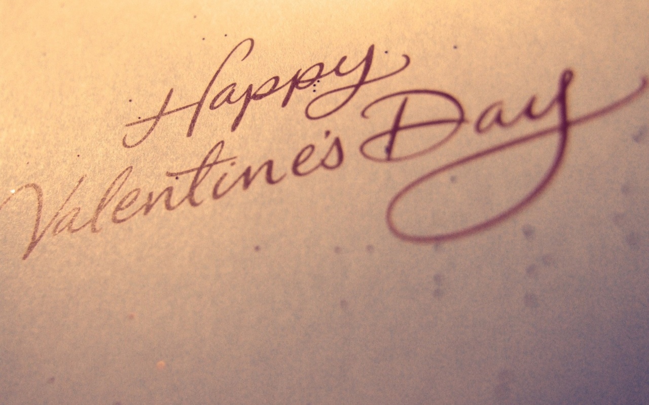 Счастливого Валентинова дня обои