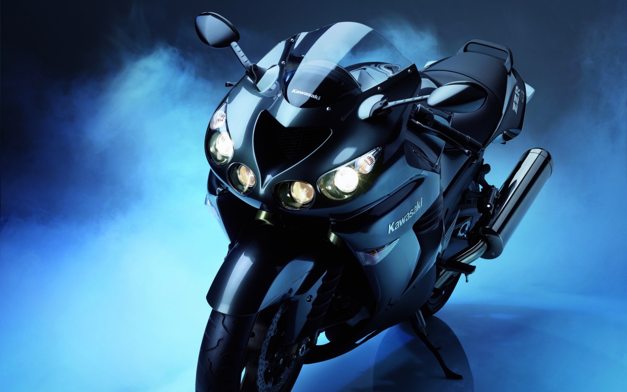 Мотоцикл Кавасаки ZX14 обои