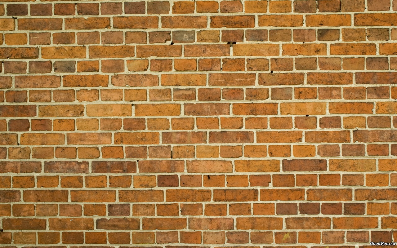Кирпичная стена обои