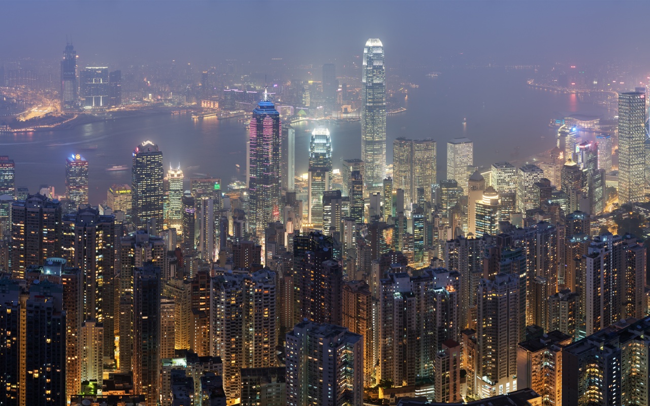 Гонконг обои