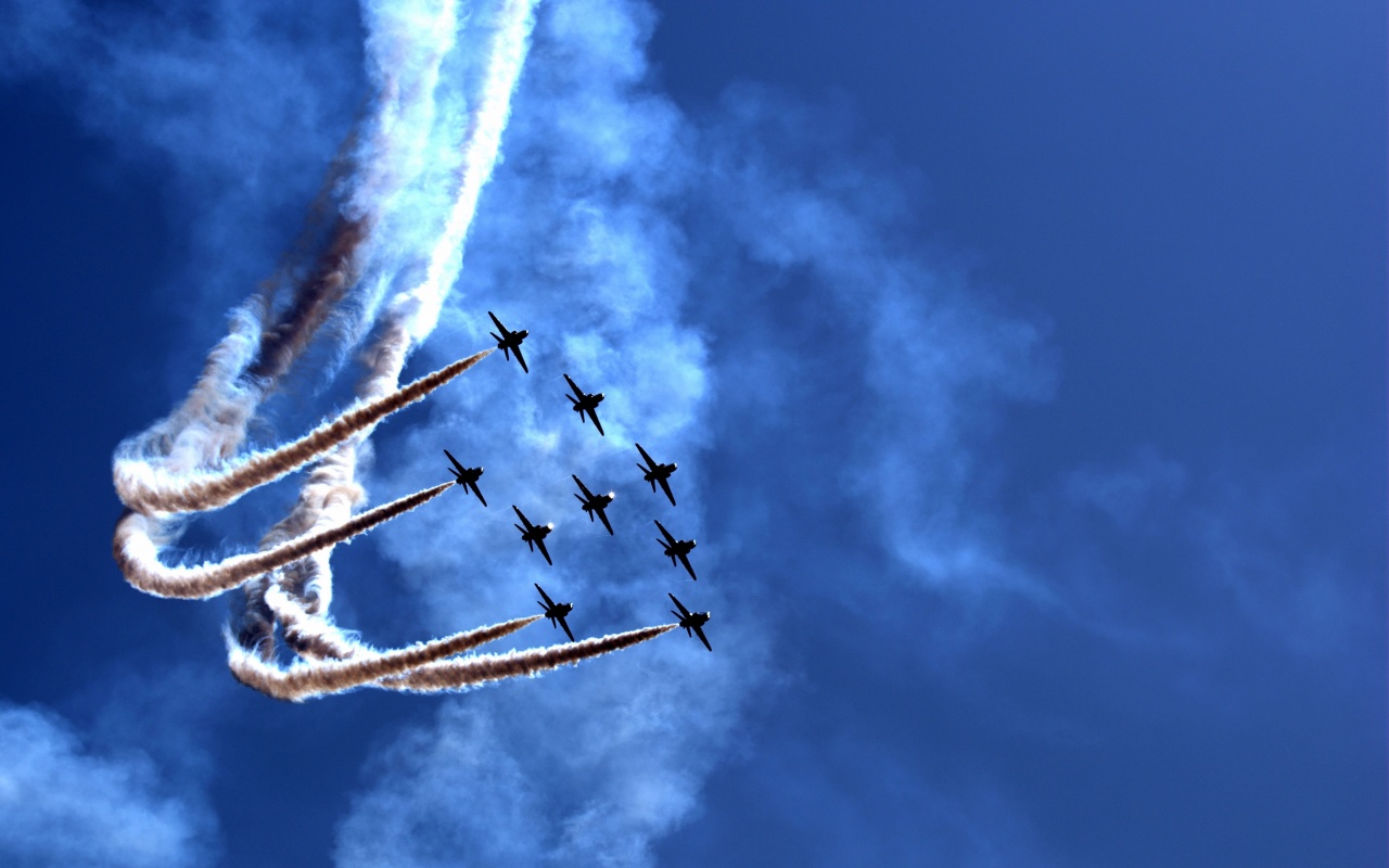 Авиашоу обои