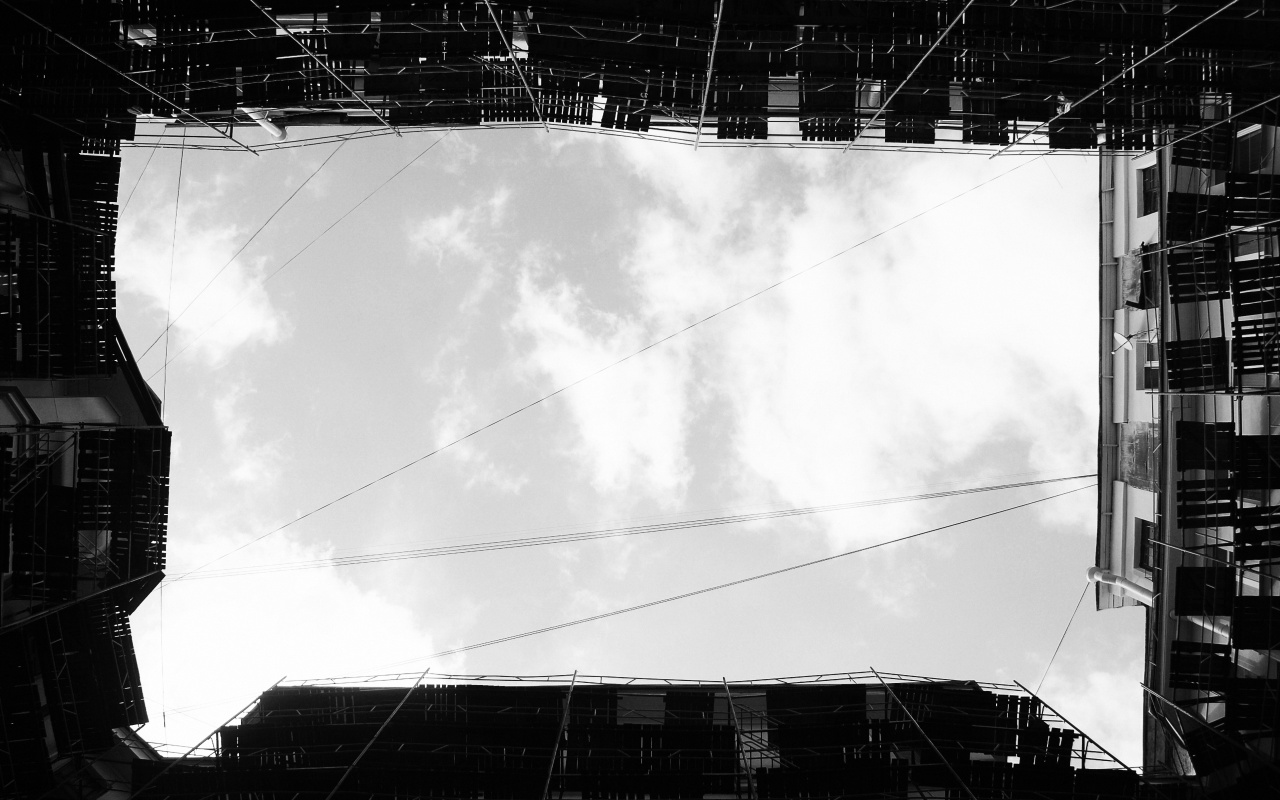 Человеческий муравейник обои