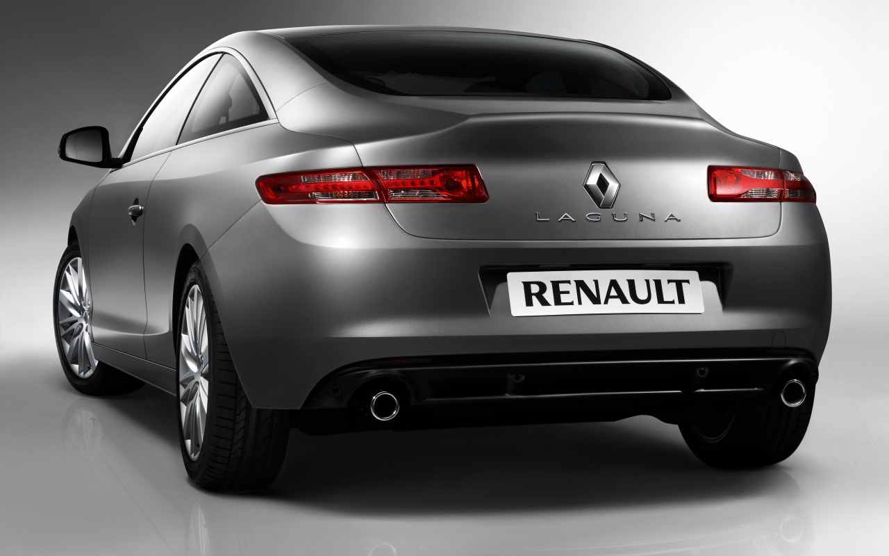 Зад Рено Лагуна обои
