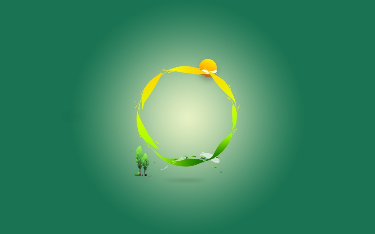 Круговорот обои