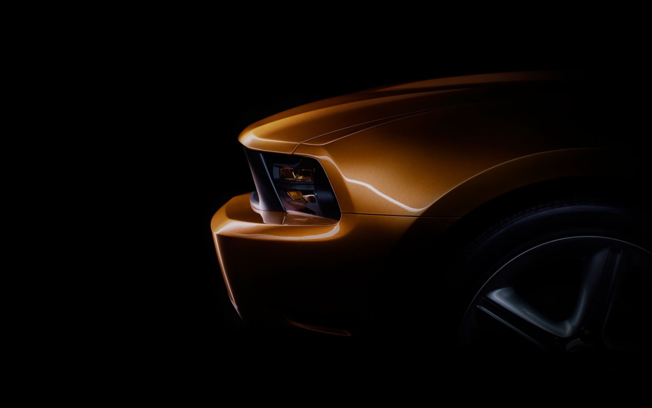 Форд Мустанг обои