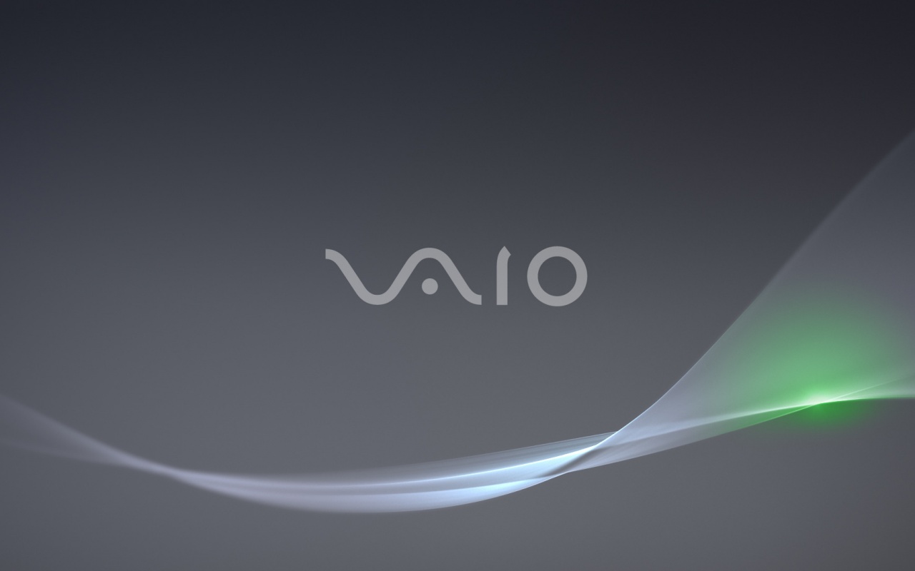 Логотип Vaio обои