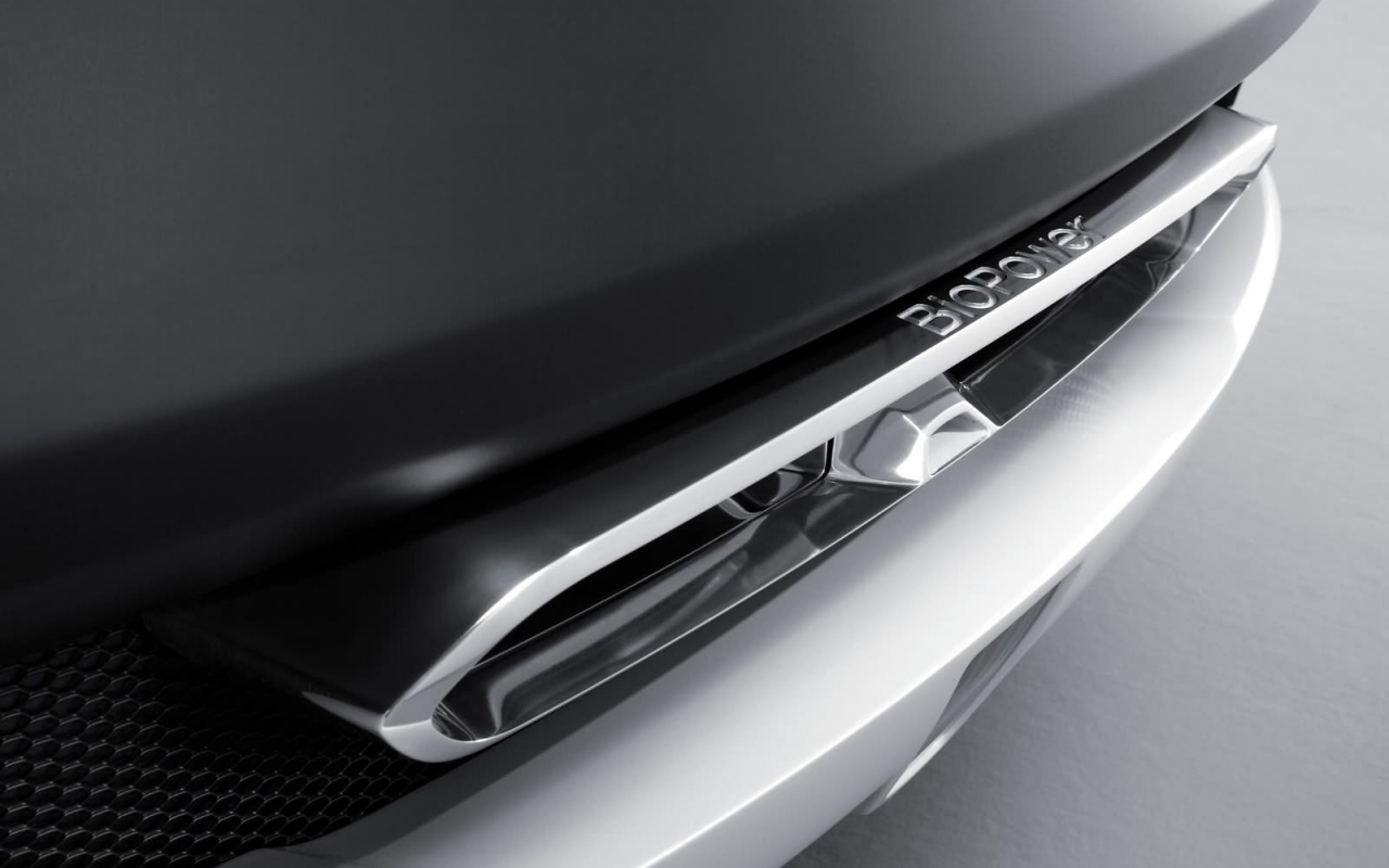 Хромированный бампер обои