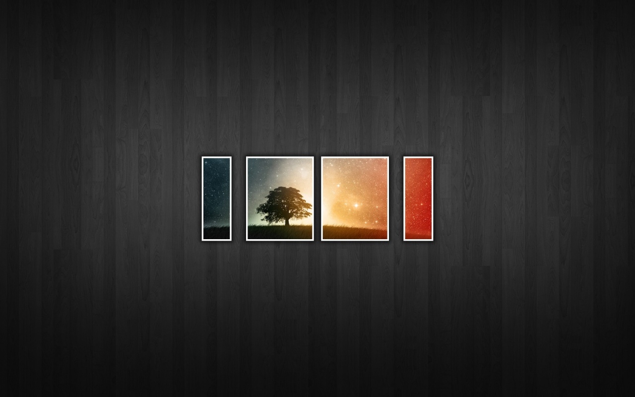 Весь день в картинах обои