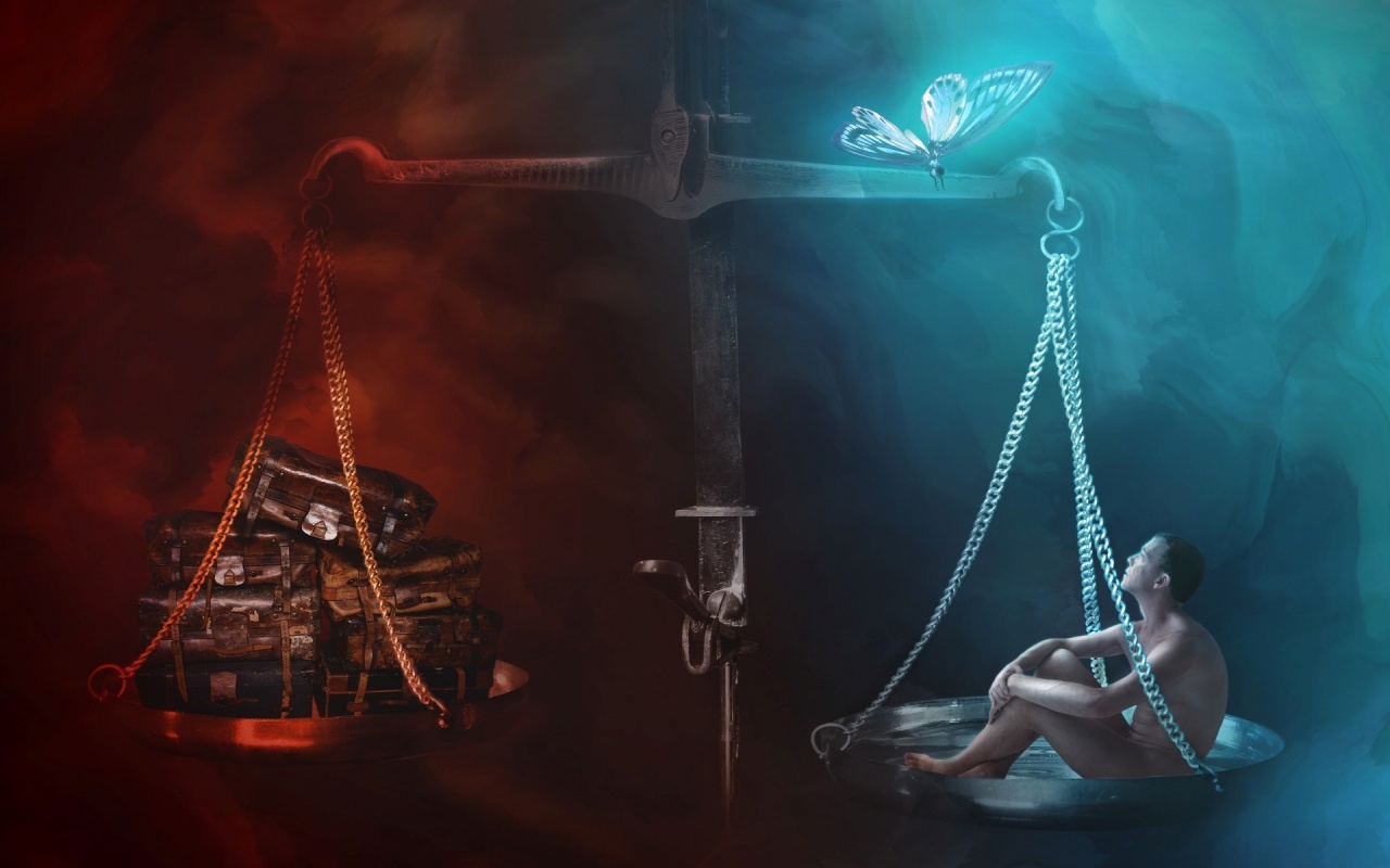 Вещи или душа обои