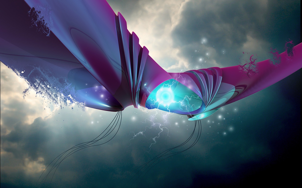 Абстрактное нечто обои