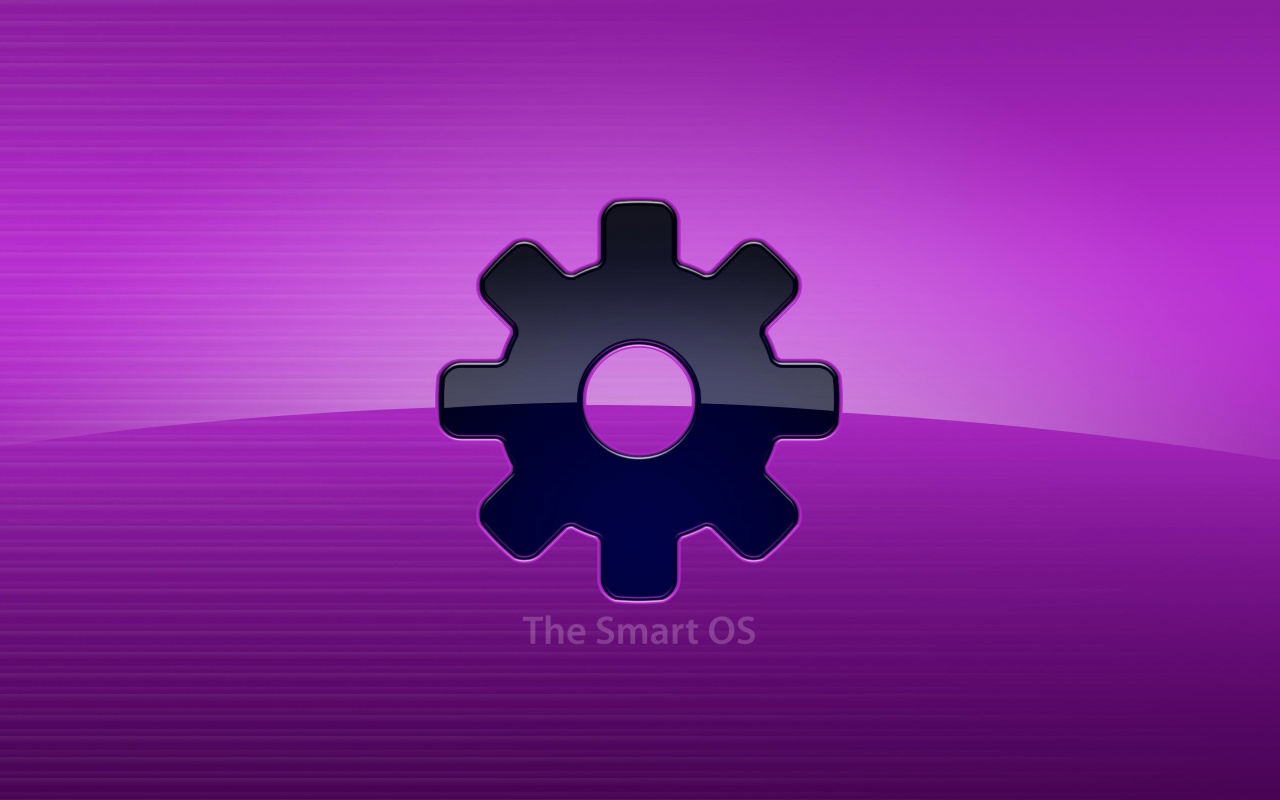 The smart OS обои