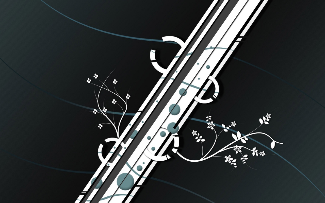 Нечто векторное обои