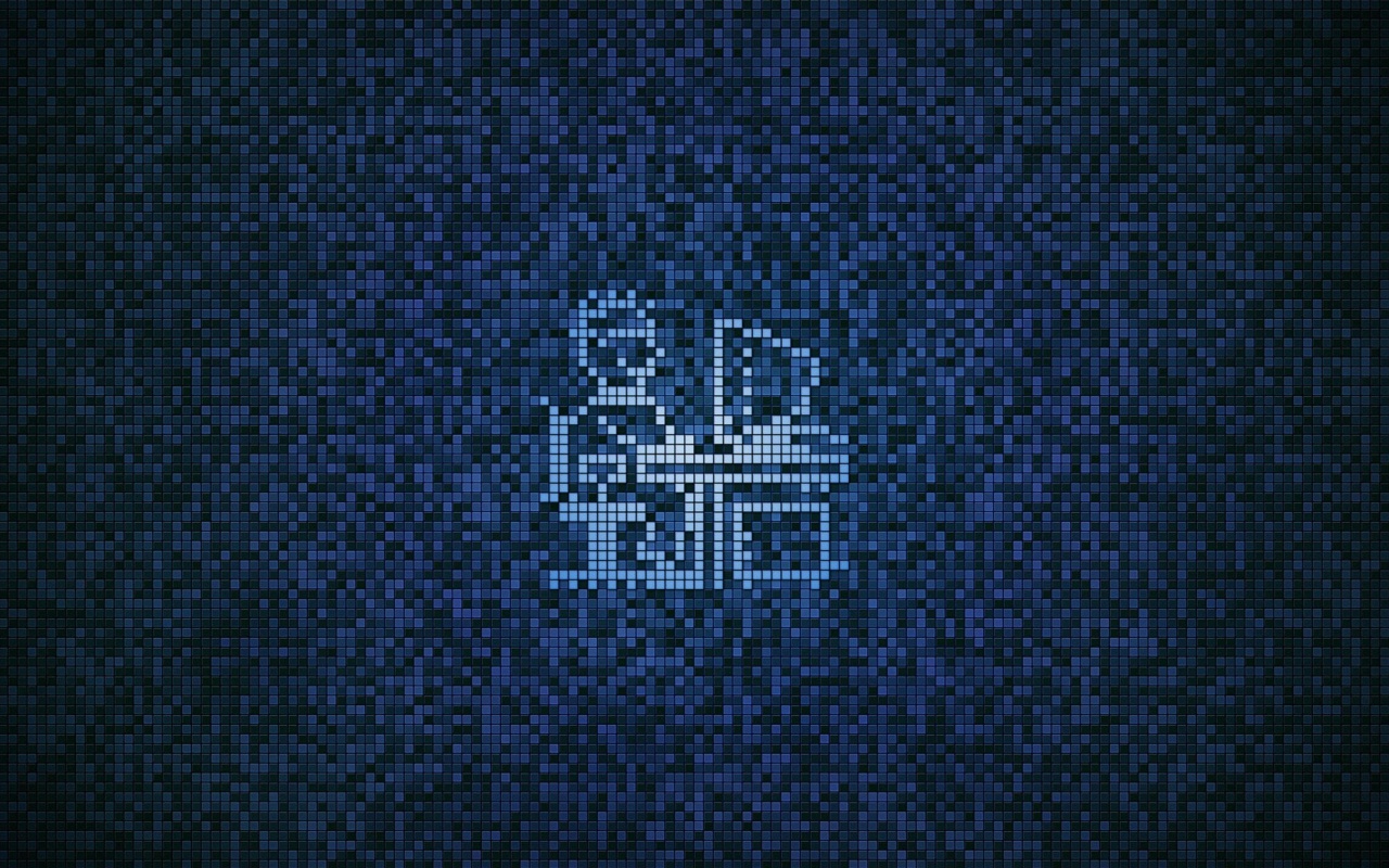 Пикселизация обои