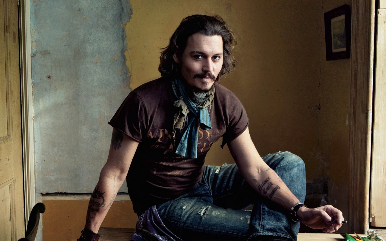 Джонни Депп обои