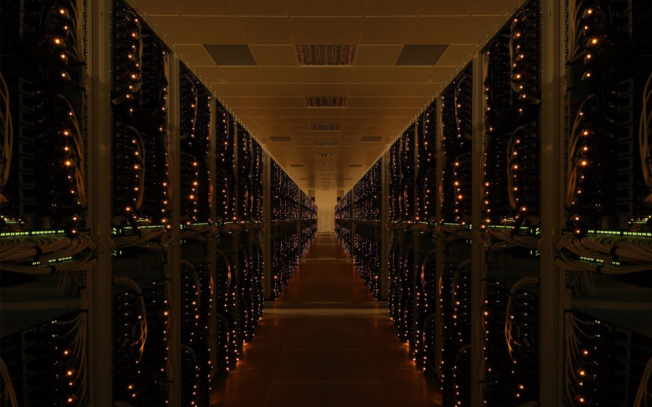 Серверная обои