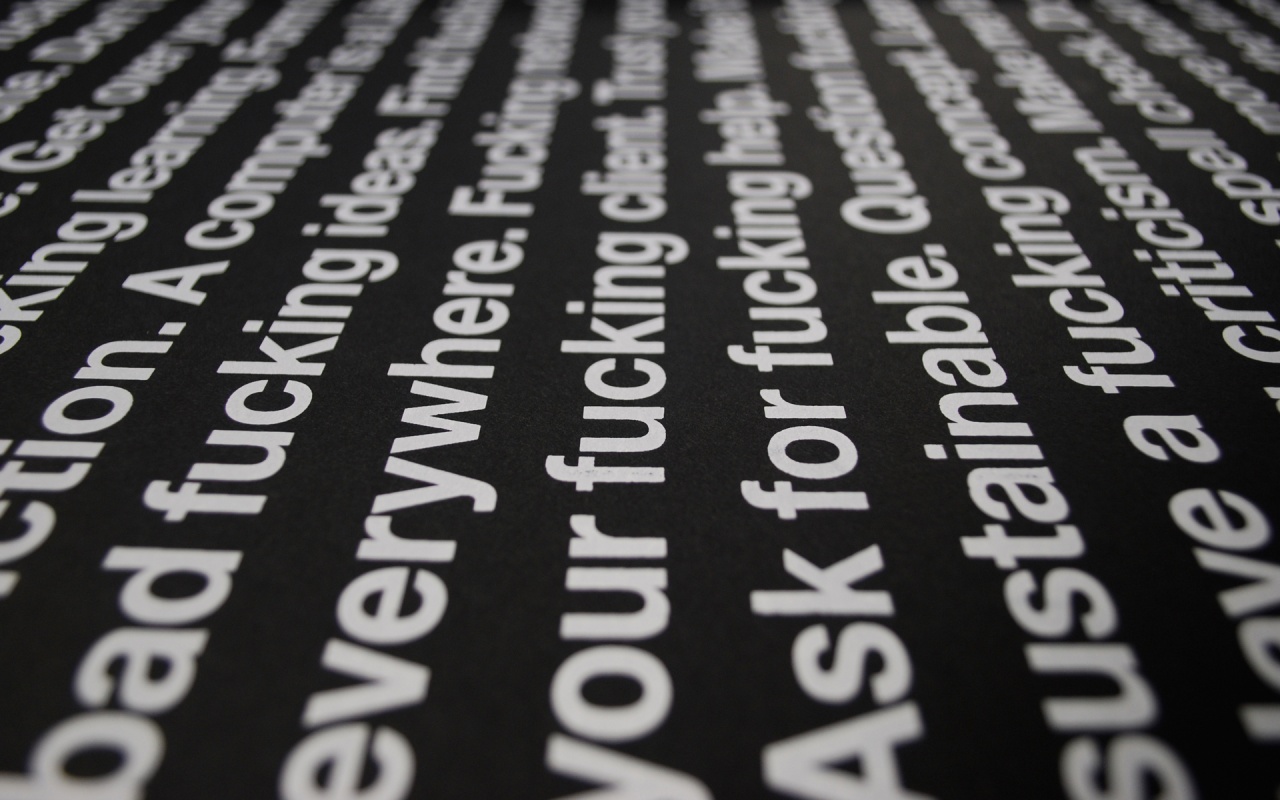 Отличный блять совет обои