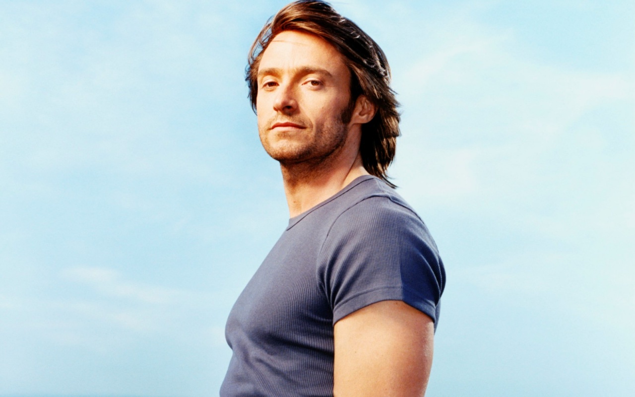 Хью Джекман в анфас обои