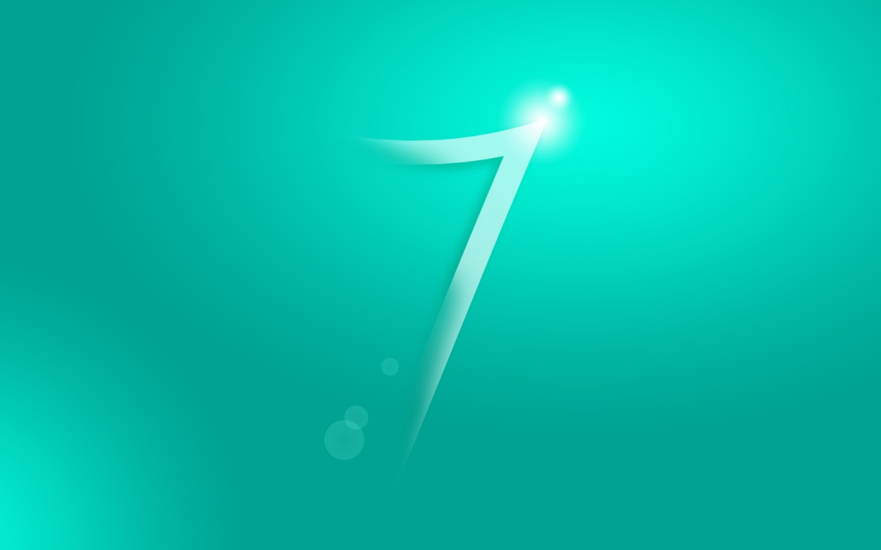 Аквамарин для Windows 7 обои