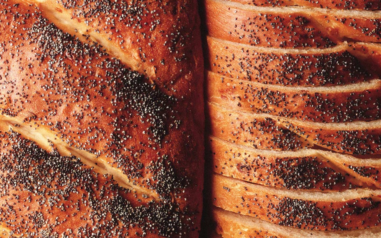 Выпечка с маковой крошкой обои