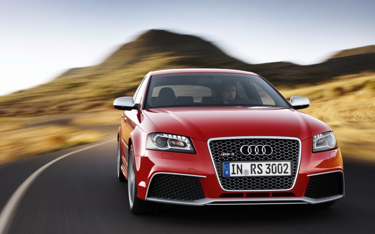 Audi RS3 обои
