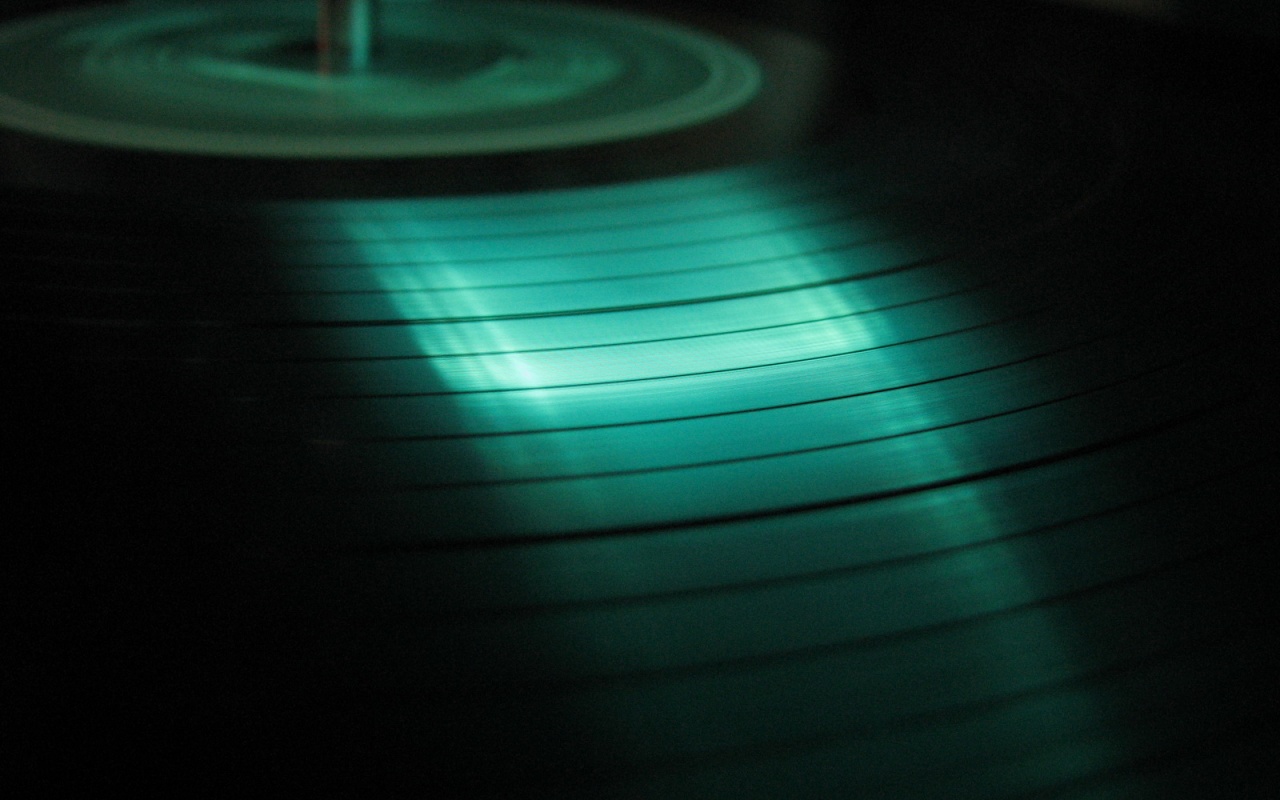 Пластинка обои