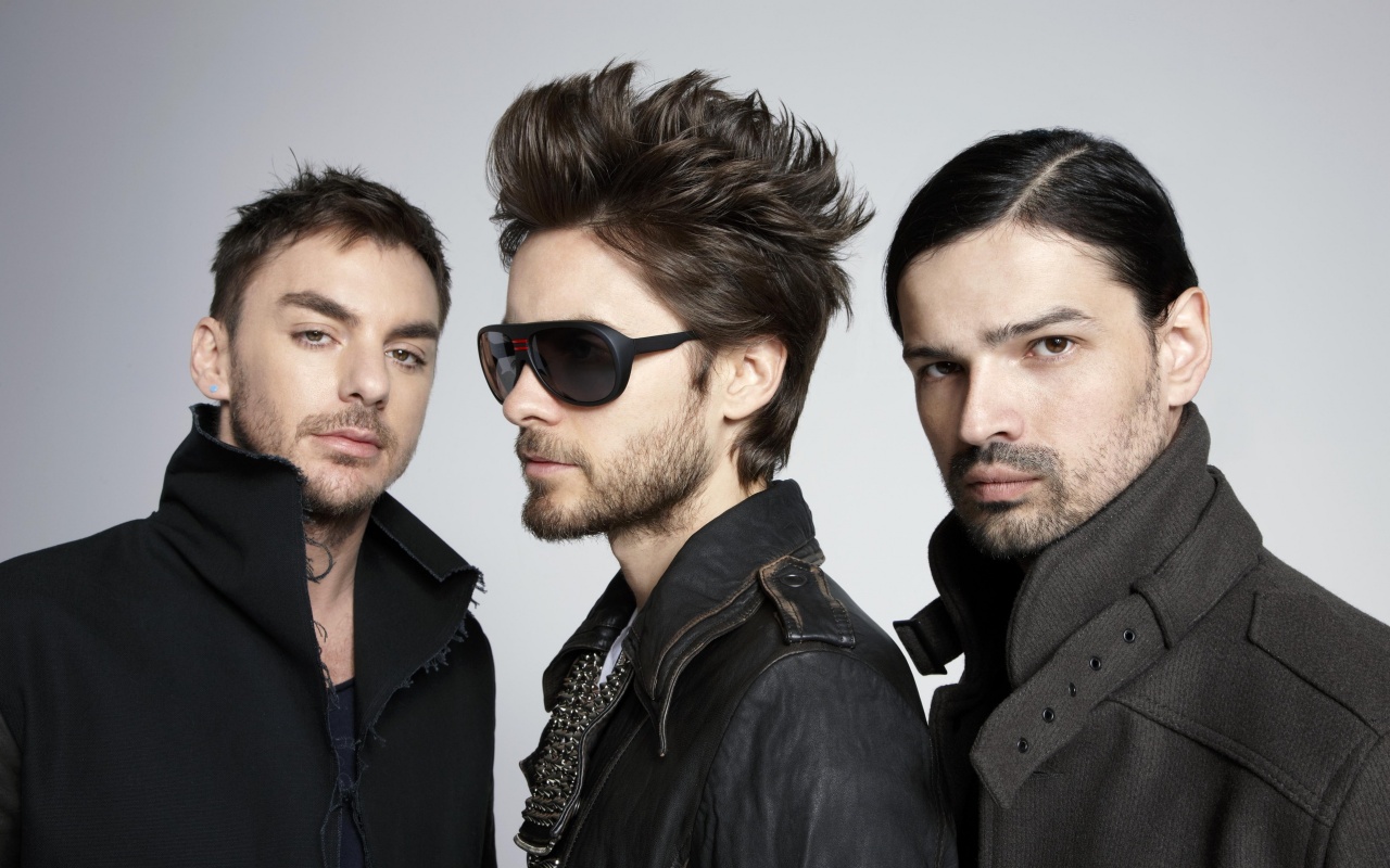 30 seconds to mars обои