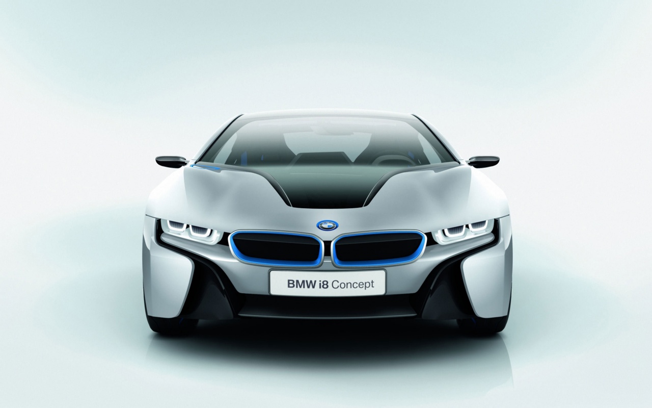 Концепт BMW I8 обои