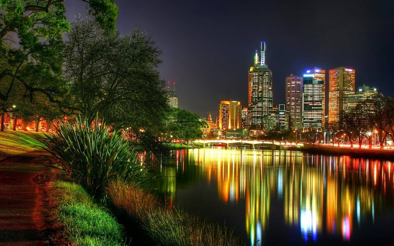 Мельбурн обои