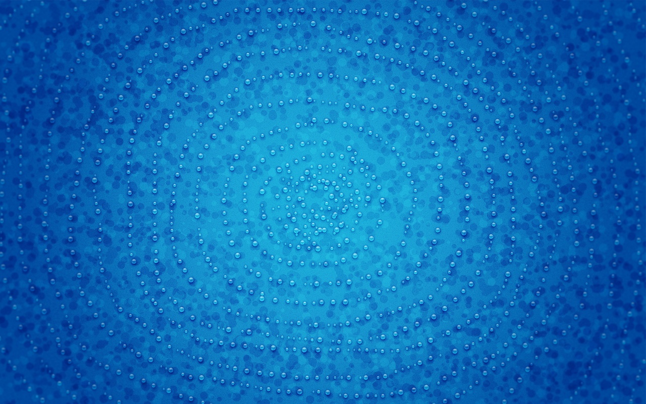 Круги из пузырьков обои