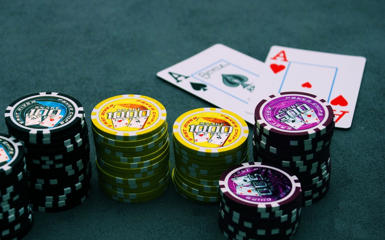 Атрибутика казино обои