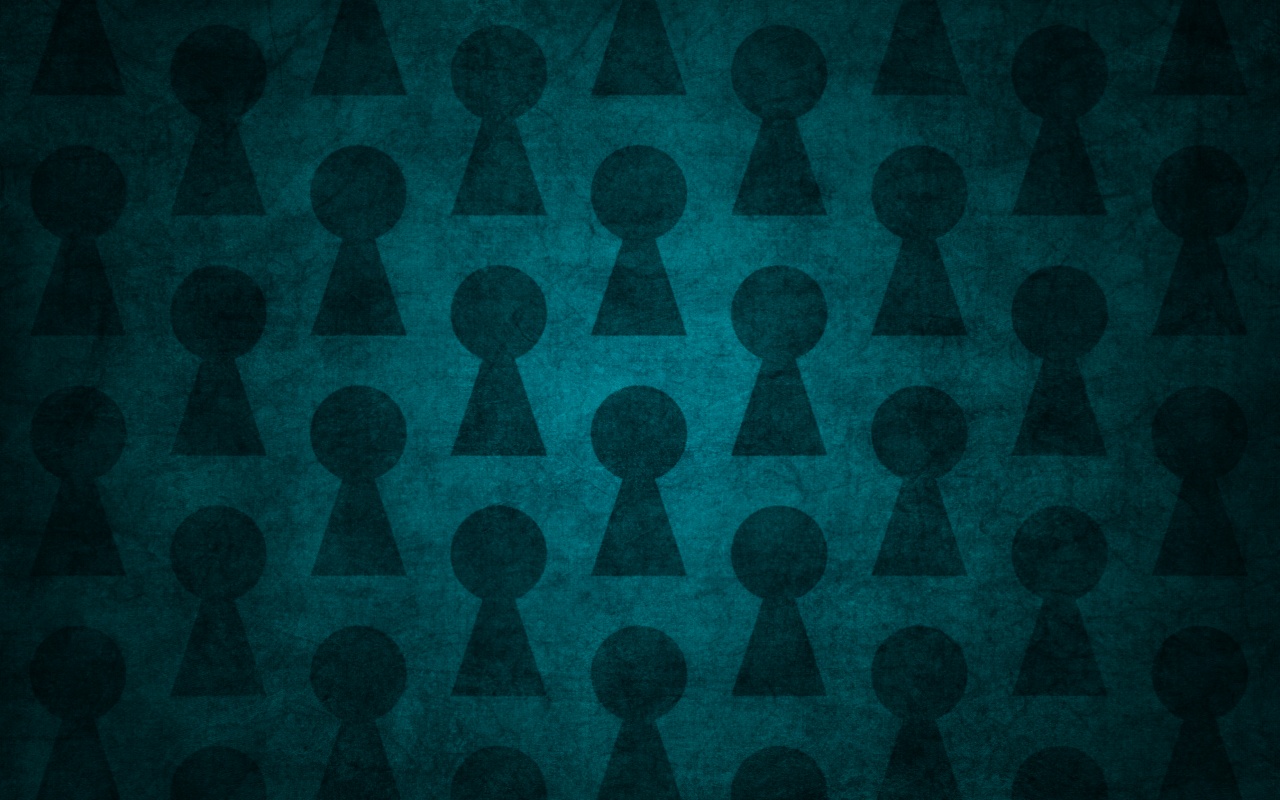 Узор из замочных скважин обои