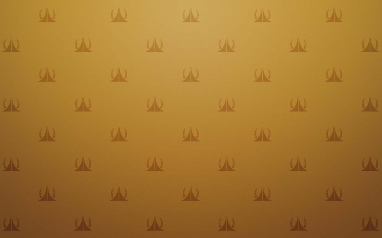 Золотистый узор обои