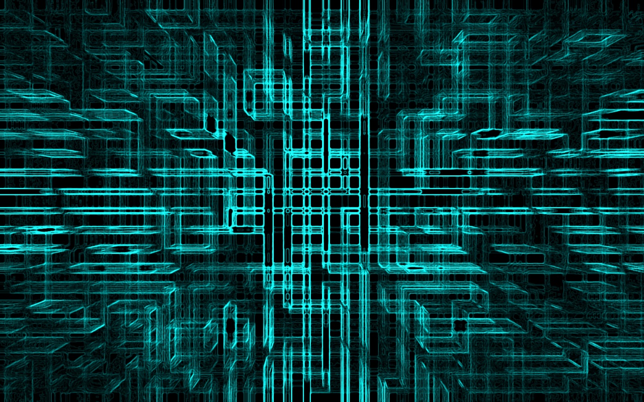 Киберпространство обои