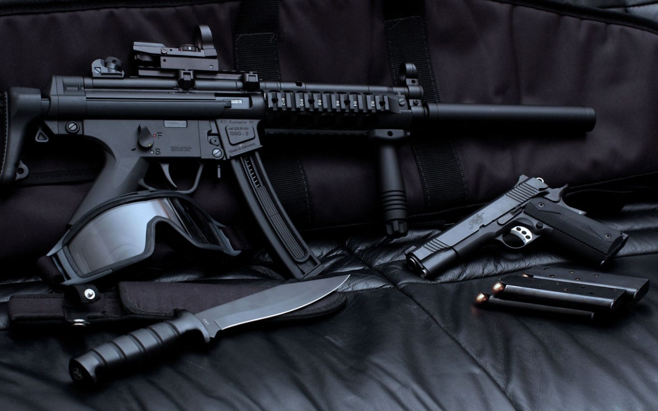 Экипировка спецназовца обои